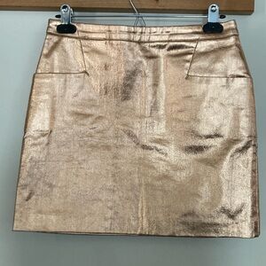 Copper Club Monaco Mini Skirt Size 4
